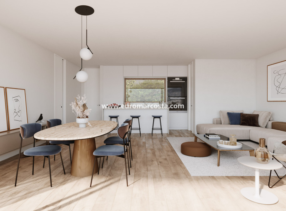Nueva construcción  - ground-floor - Alfaz del Pi
