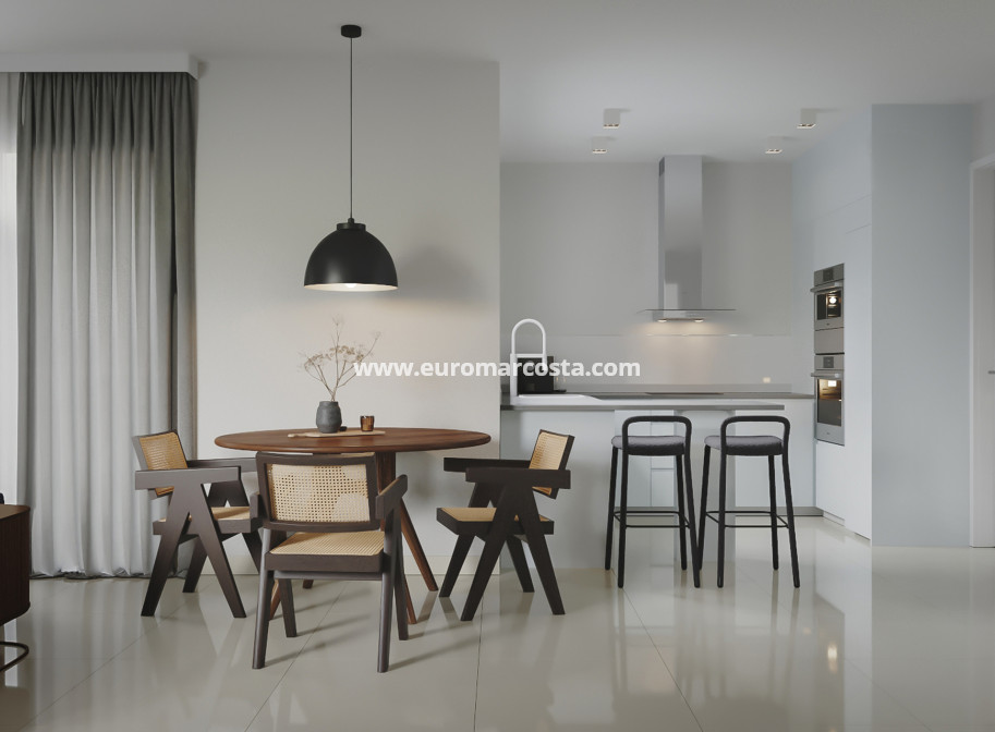 Nueva construcción  - detached - El Campello