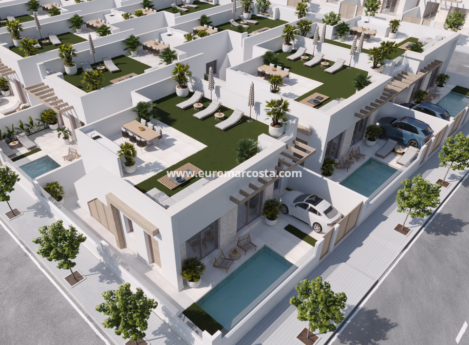 New Build - detached - Torre-Pacheco