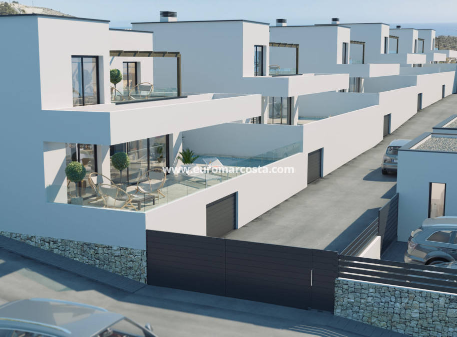 Nueva construcción  - detached - Finestrat