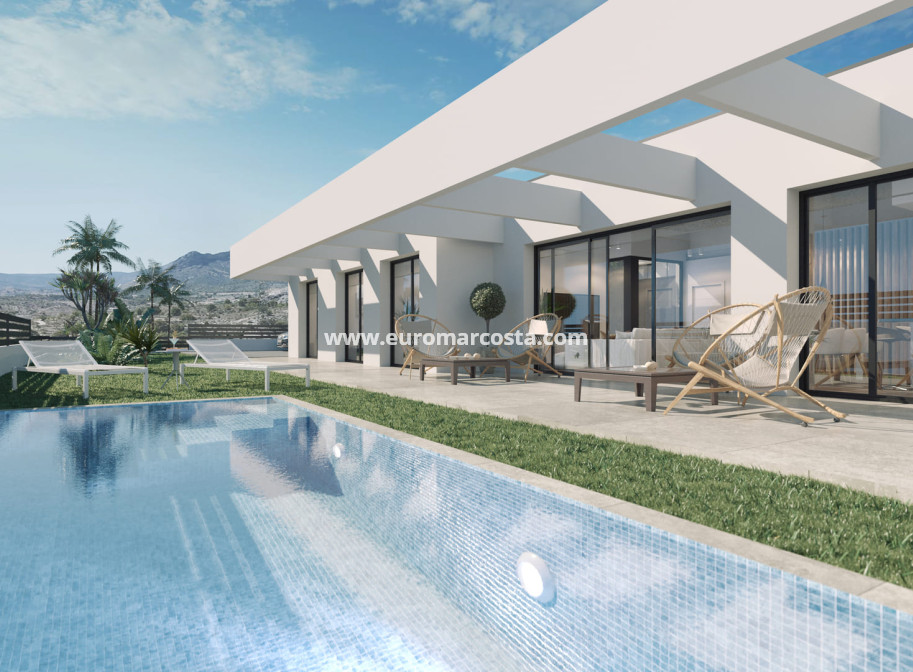 Nueva construcción  - detached - Finestrat