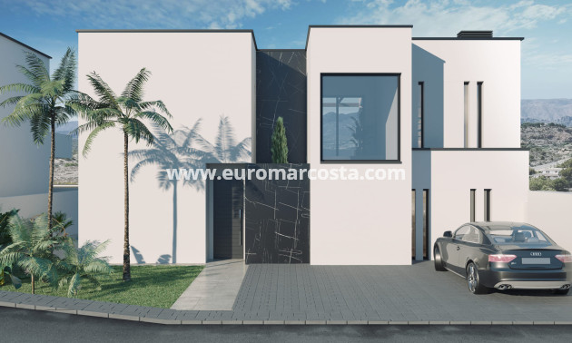 Nueva construcción  - detached - Finestrat