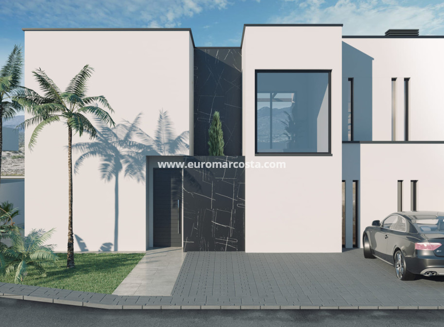 Nueva construcción  - detached - Finestrat