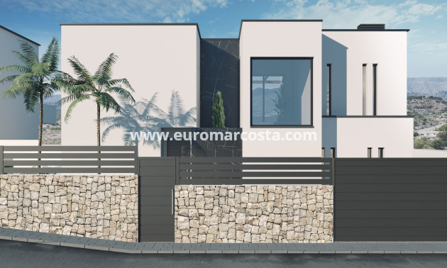 Nueva construcción  - detached - Finestrat