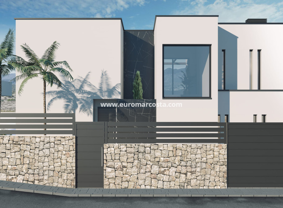 Nueva construcción  - detached - Finestrat