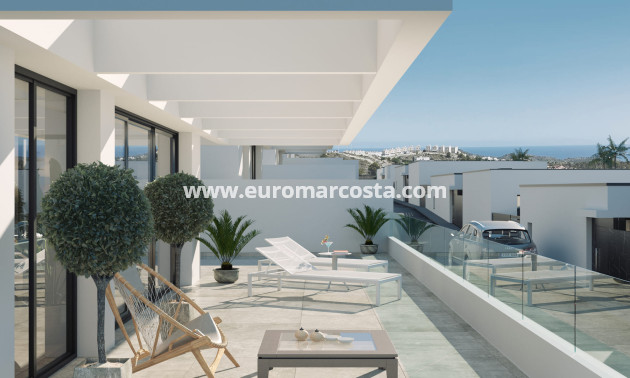 Nueva construcción  - detached - Finestrat