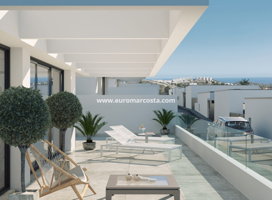 Nueva construcción  - detached - Finestrat