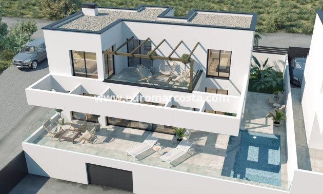 Nueva construcción  - detached - Finestrat