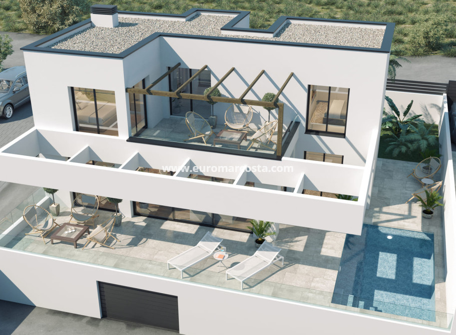 Nueva construcción  - detached - Finestrat