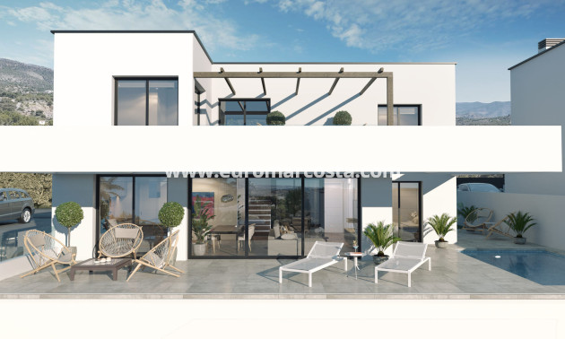 Nueva construcción  - detached - Finestrat