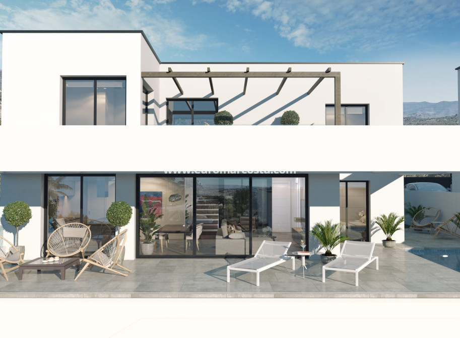 Nueva construcción  - detached - Finestrat