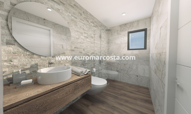Nueva construcción  - detached - Finestrat