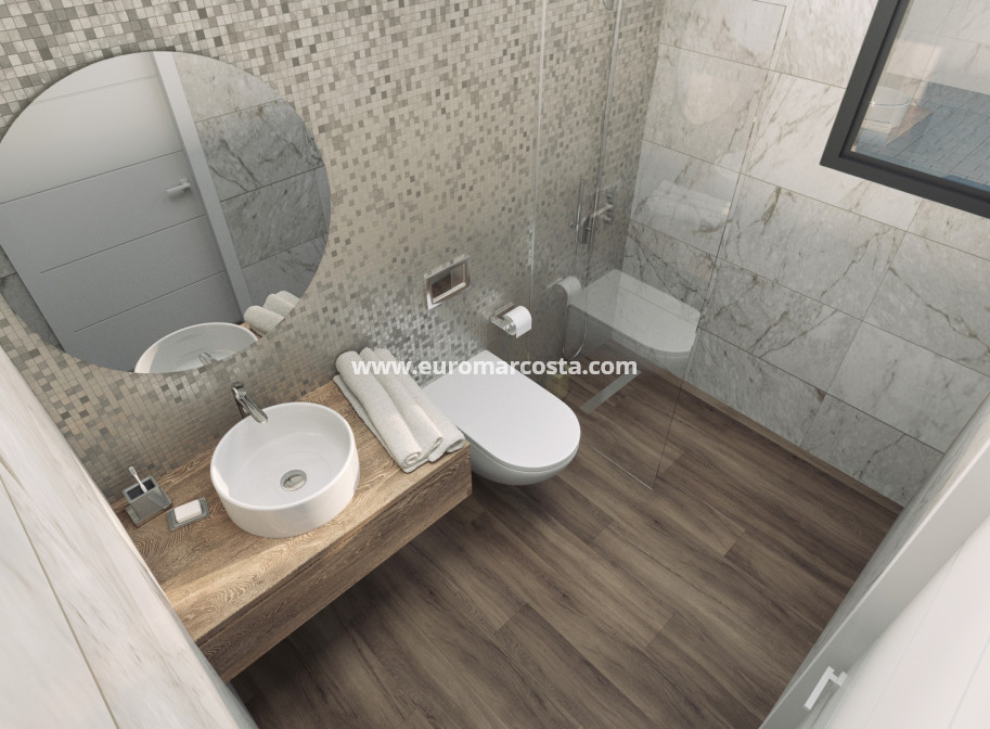 Nueva construcción  - detached - Finestrat