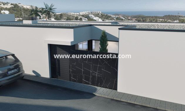 Nueva construcción  - detached - Finestrat