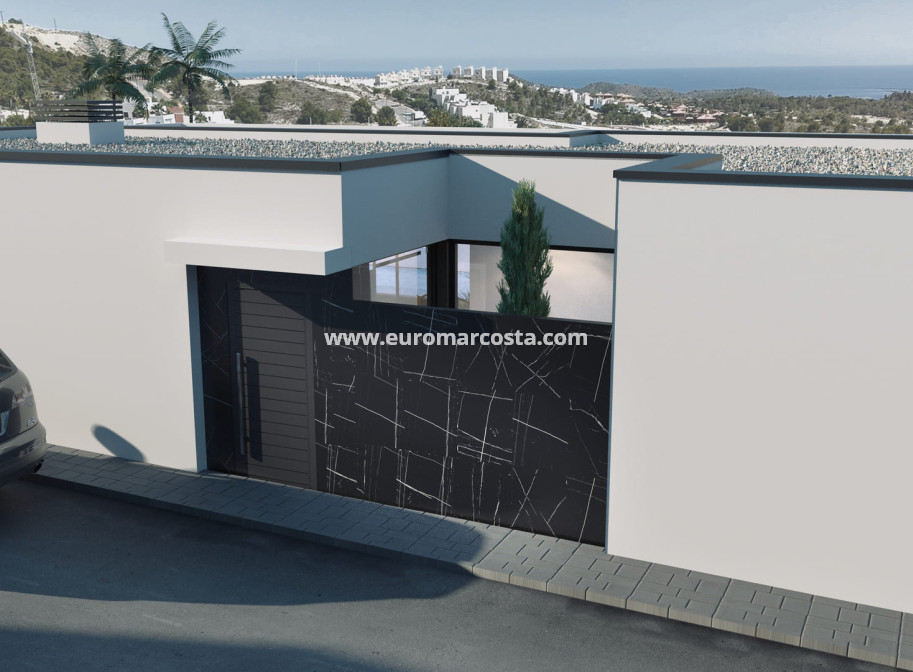 Nueva construcción  - detached - Finestrat