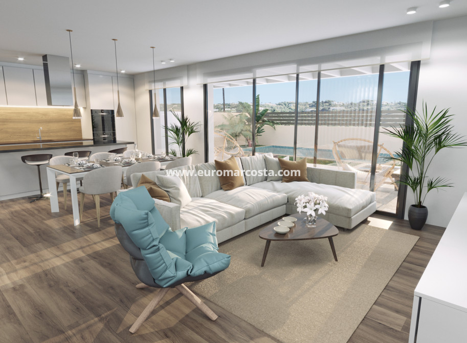 Nueva construcción  - detached - Finestrat