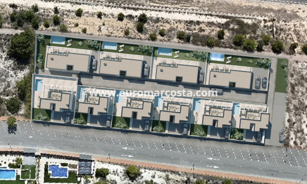 Nueva construcción  - detached - Finestrat