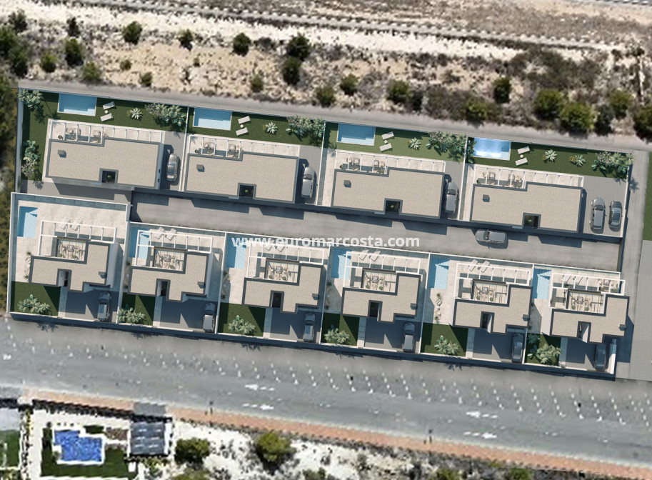 Nueva construcción  - detached - Finestrat