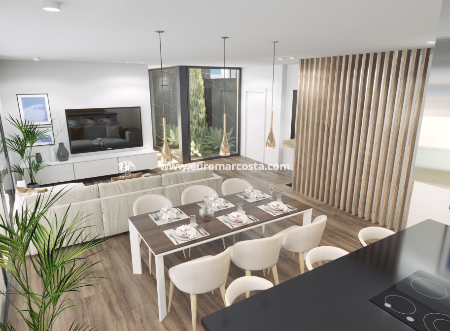 Nueva construcción  - detached - Finestrat