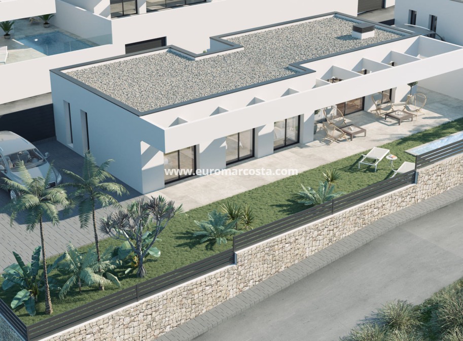 Nueva construcción  - detached - Finestrat