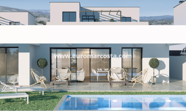 Nueva construcción  - detached - Finestrat