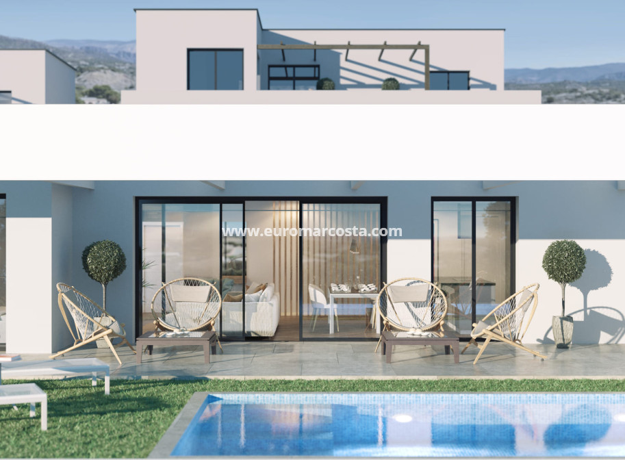 Nueva construcción  - detached - Finestrat