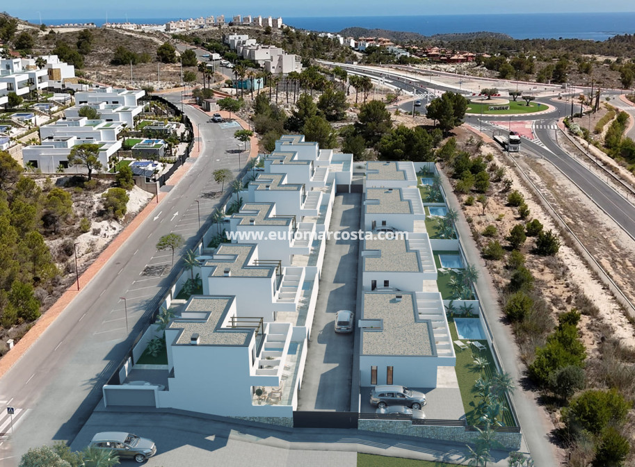 Nueva construcción  - detached - Finestrat