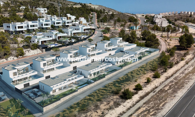 Nueva construcción  - detached - Finestrat