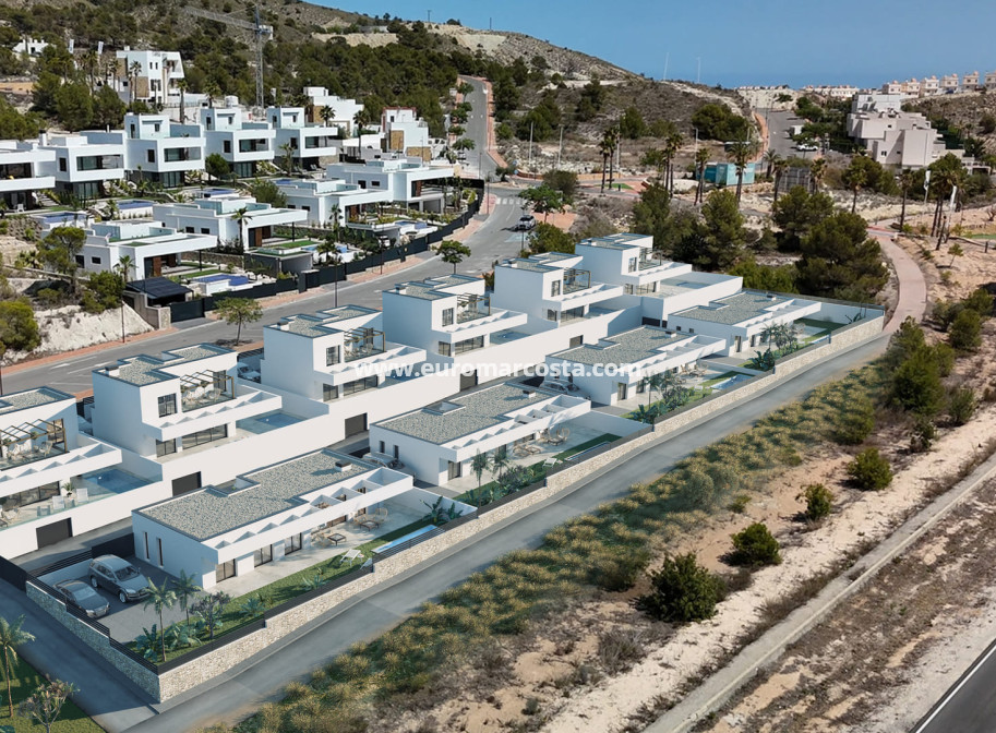 Nueva construcción  - detached - Finestrat
