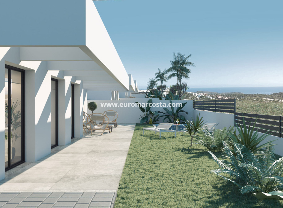 Nueva construcción  - detached - Finestrat