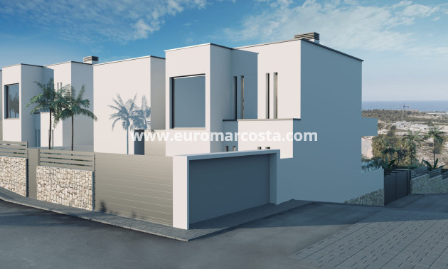 Nueva construcción  - detached - Finestrat