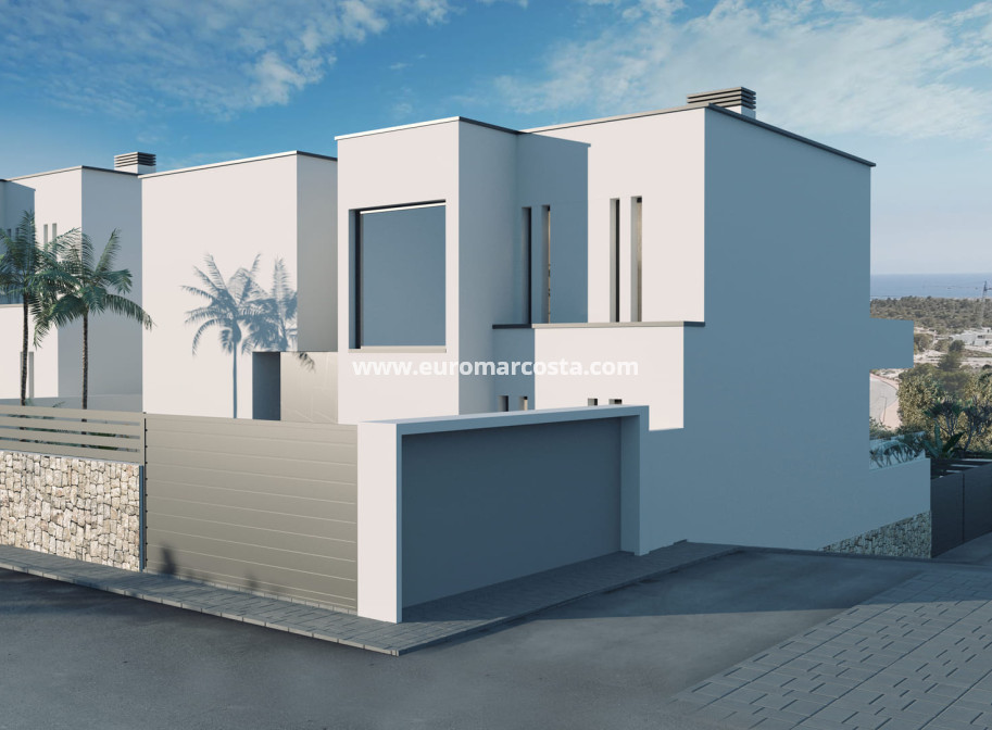 Nueva construcción  - detached - Finestrat