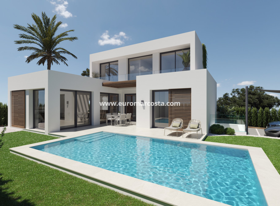 Nueva construcción  - detached - Alfaz del Pi