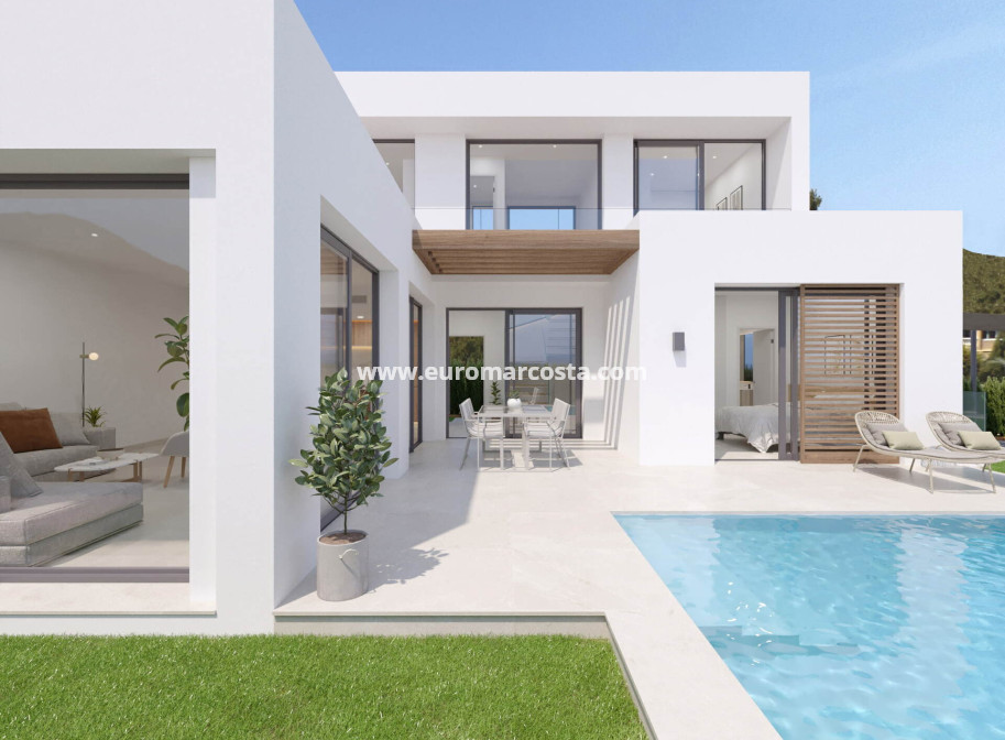 Nueva construcción  - detached - Alfaz del Pi