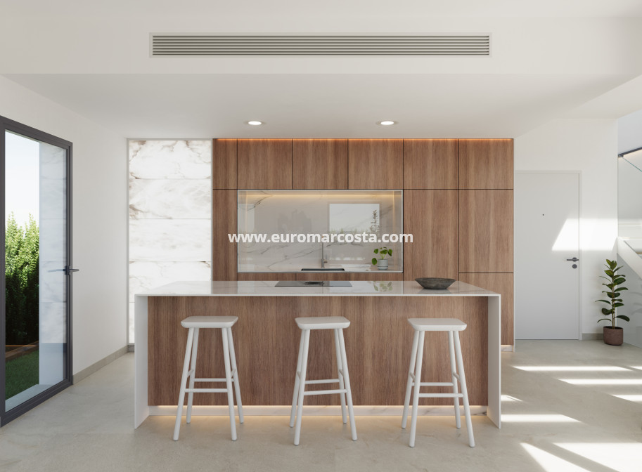 Nueva construcción  - detached - Alfaz del Pi
