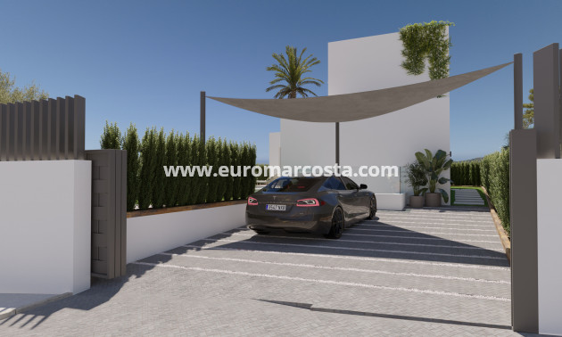 Nueva construcción  - detached - Alfaz del Pi