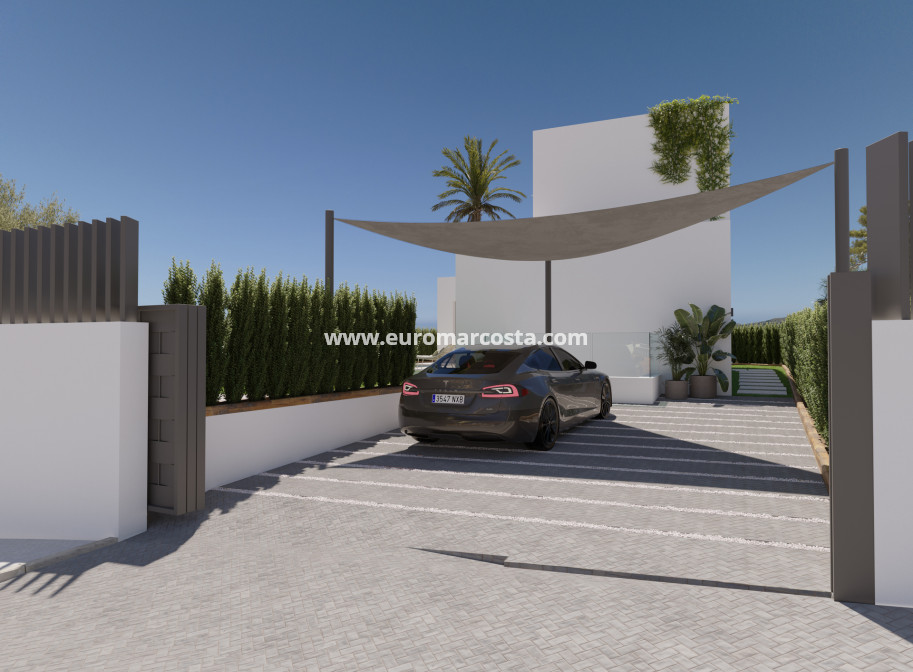 Nueva construcción  - detached - Alfaz del Pi