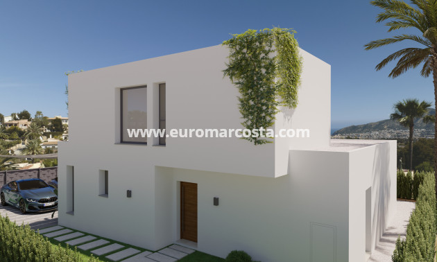 Nueva construcción  - detached - Alfaz del Pi