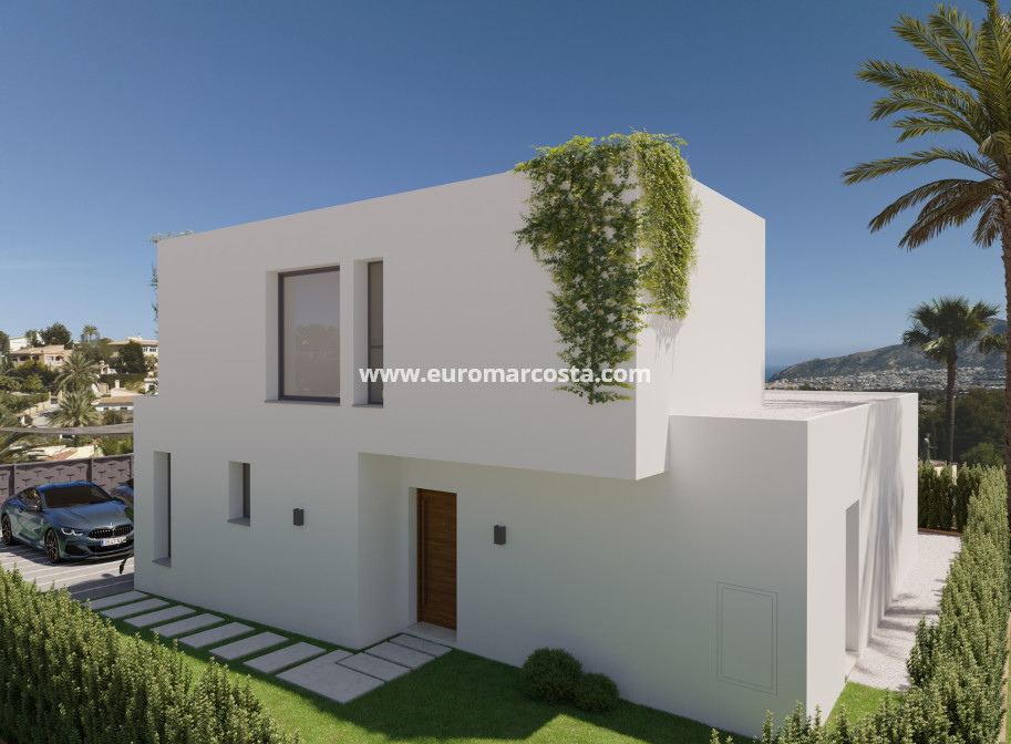 Nueva construcción  - detached - Alfaz del Pi