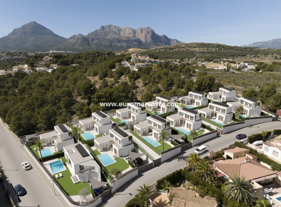 New Build - detached - Alfaz del Pi