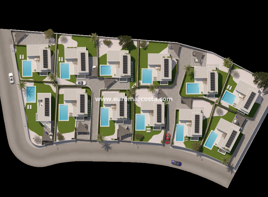 New Build - detached - Alfaz del Pi
