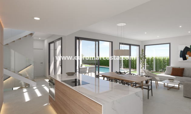 New Build - detached - Alfaz del Pi