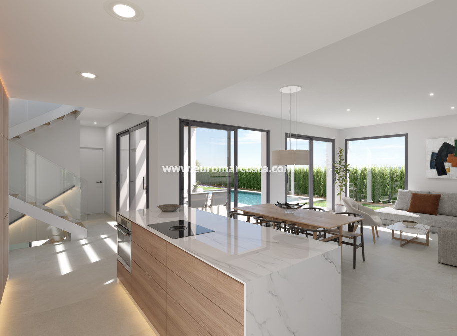 New Build - detached - Alfaz del Pi