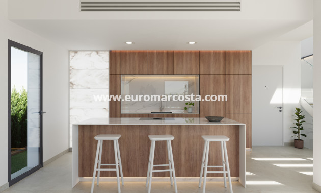 New Build - detached - Alfaz del Pi