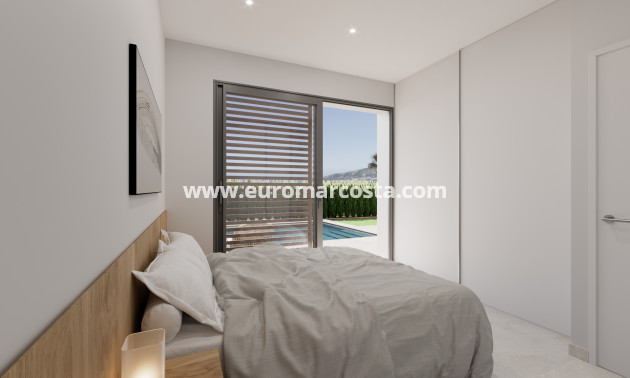 New Build - detached - Alfaz del Pi