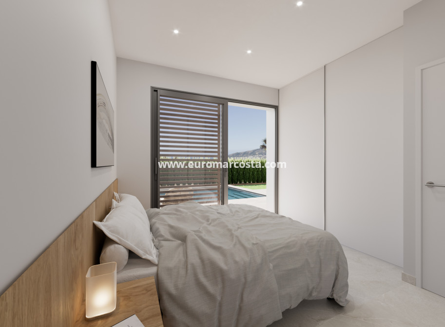 New Build - detached - Alfaz del Pi