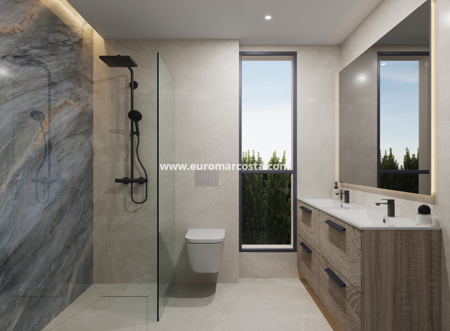 New Build - detached - Alfaz del Pi