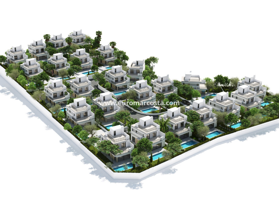 New Build - Villa - San Miguel de Salinas