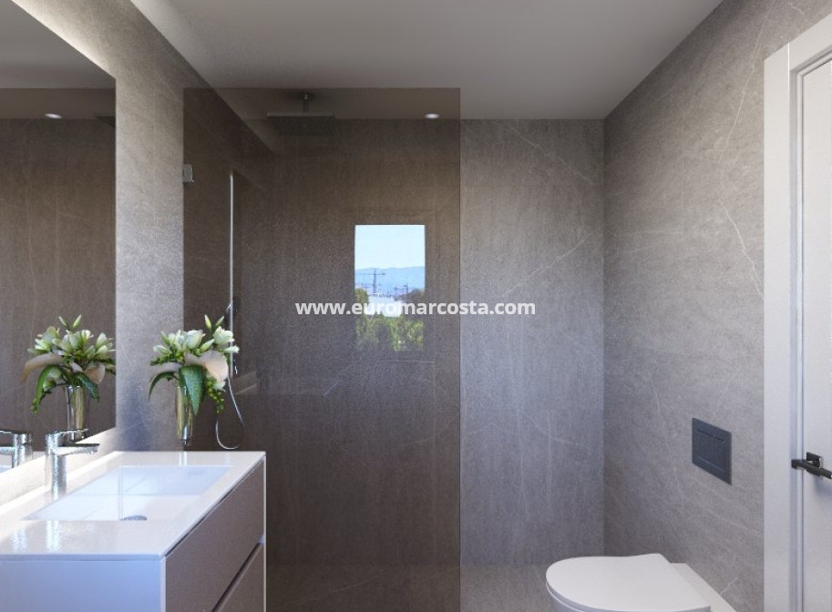 New Build - Villa - San Miguel de Salinas