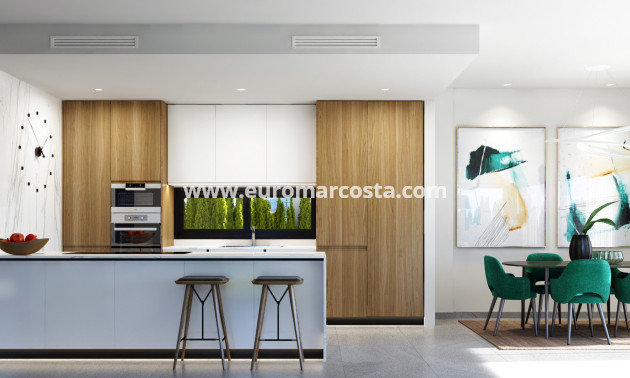 New Build - Villa - San Miguel de Salinas